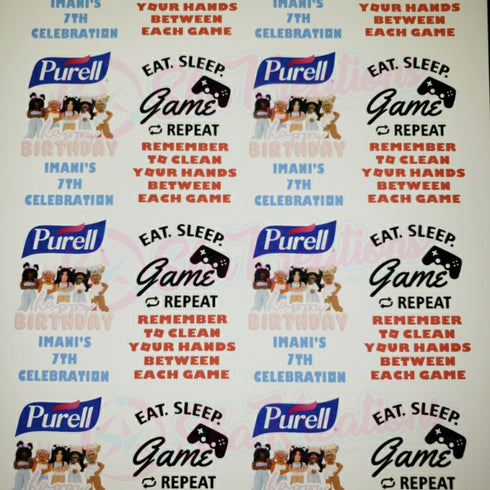 Customized Hand Sanitizer